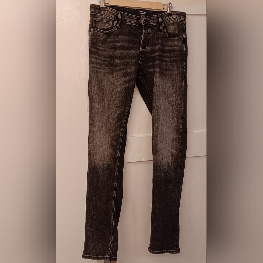Stylish Black Denim Jeans